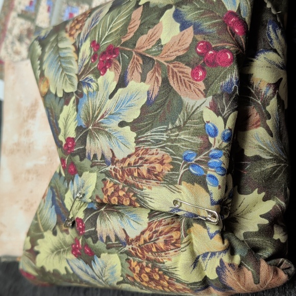 Log Cabin Star Quilt Kit Craft Plans Quilting - Picture 3 of 8